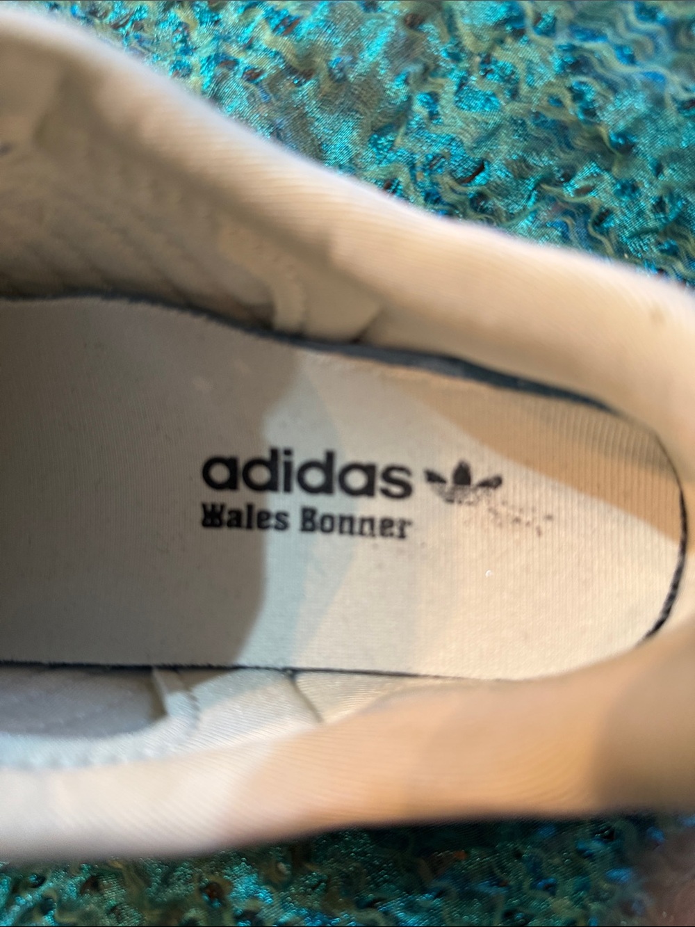 adidas Wales Bonner Metallic Sambas - Picture 3 of 7